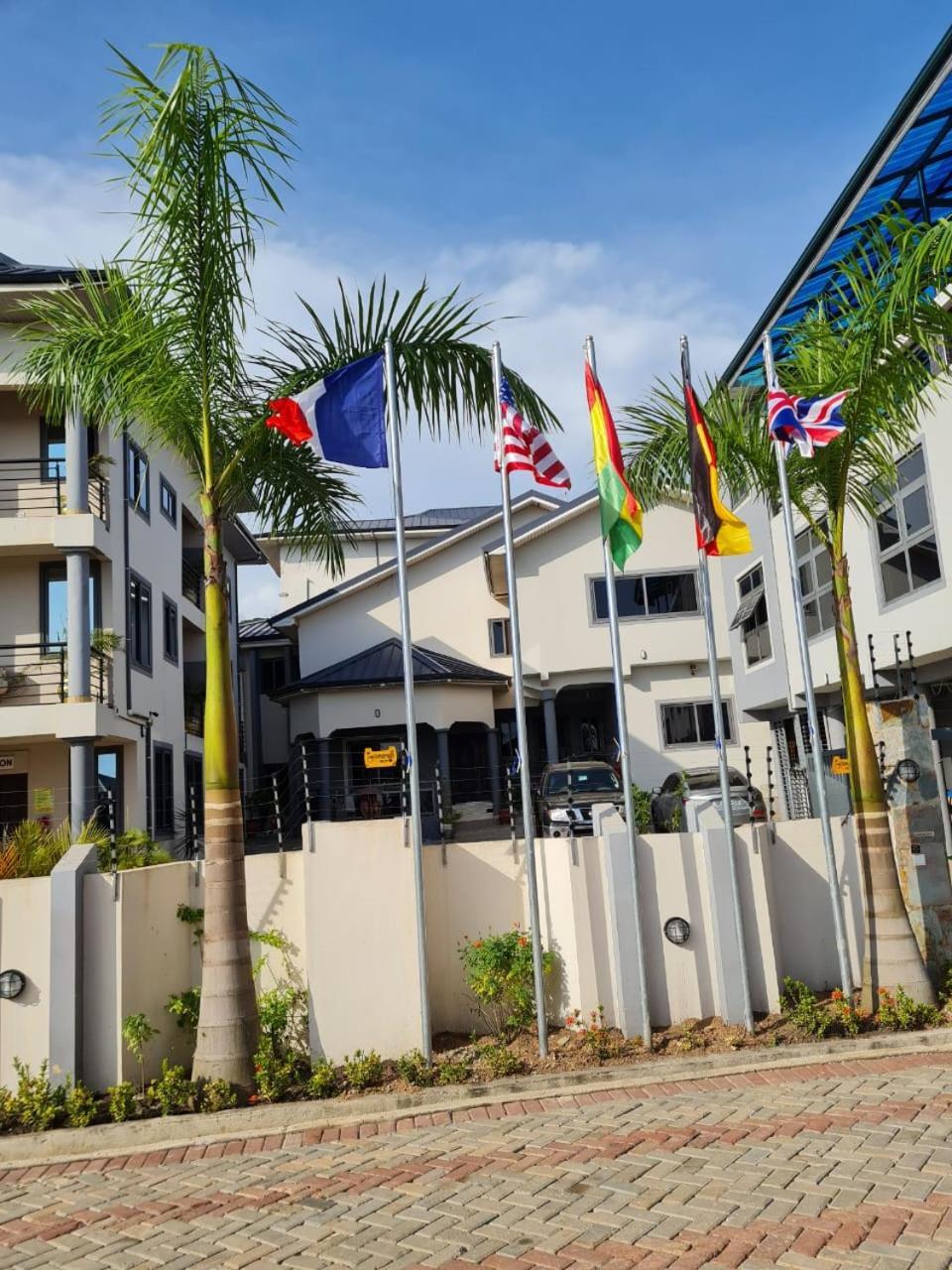 Queen'S Hill Lodge Gbawe Екстериор снимка